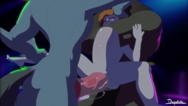 Alien Whore Gwen [Part 2] [Ben 10] [Deepstroke]