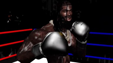 Fight Night - A Lust Giselle Flick