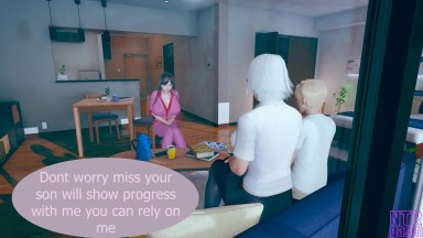 EP 01 Futa Tutor NTRgasm