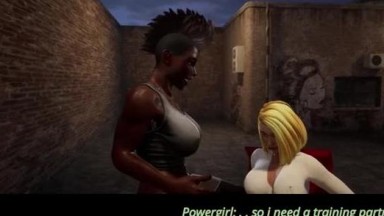 Powergirl workout